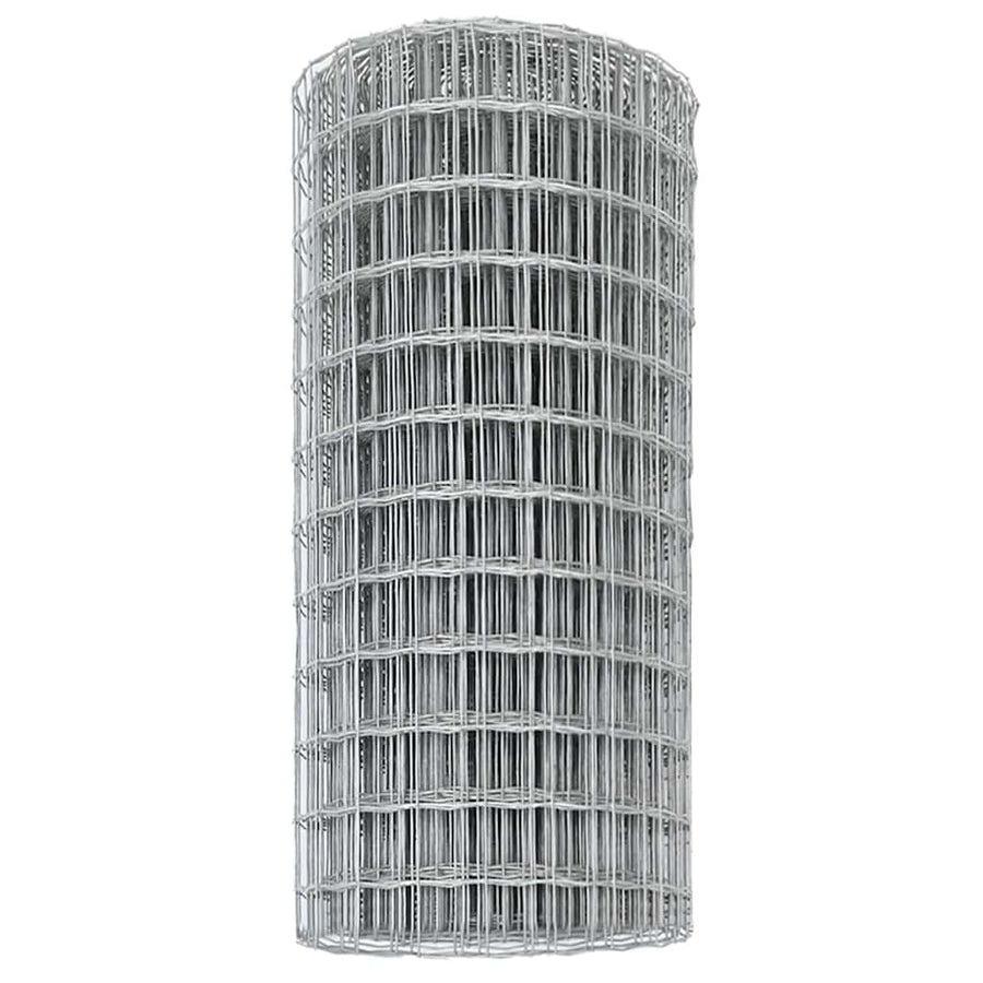 Euro Hek 0,4 x 25 m PVC-gecoat ijzer