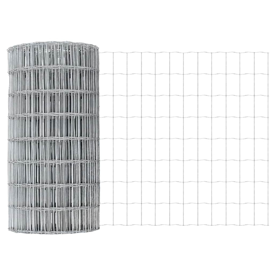 Euro Hek 0,4 x 25 m PVC-gecoat ijzer