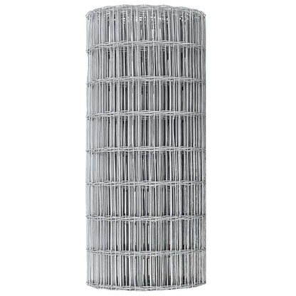 Euro Hek 0,6 x 25 m PVC-gecoat ijzer