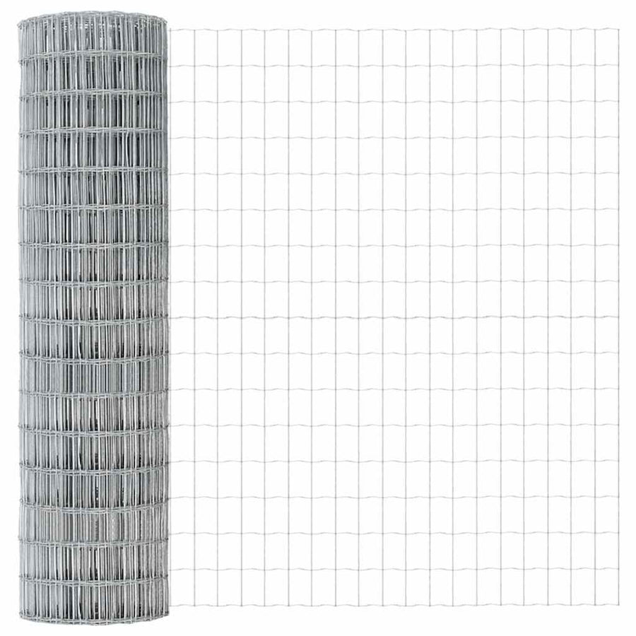 Euro Hek 1 x 25 m PVC-gecoat ijzer