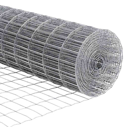 Euro Hek 0,6 x 25 m PVC-gecoat ijzer