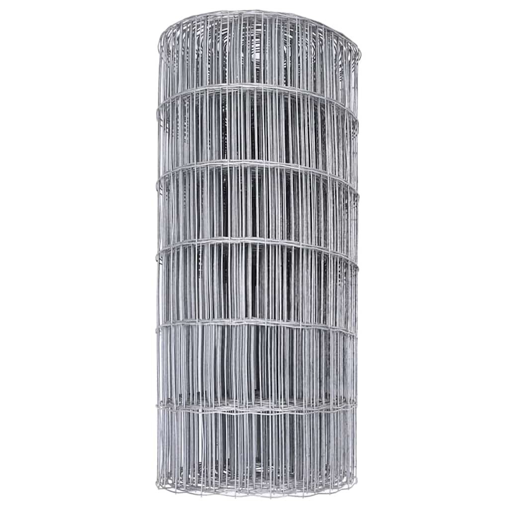 Euro Hek 0,6 x 25 m PVC-gecoat ijzer