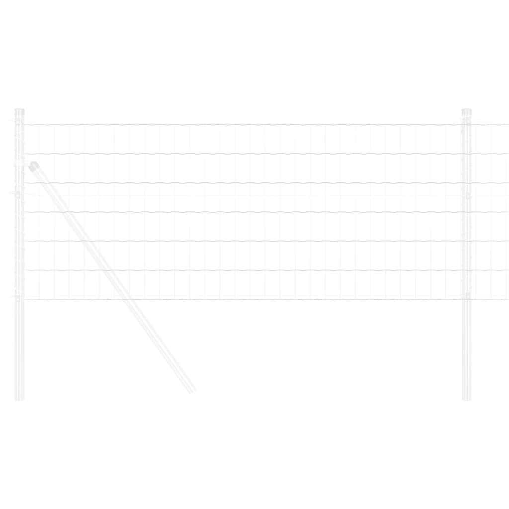 Euro Hek 0,6 x 25 m PVC-gecoat ijzer