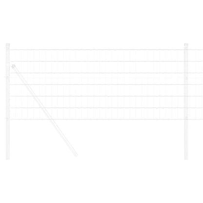 Euro Hek 0,6 x 25 m PVC-gecoat ijzer