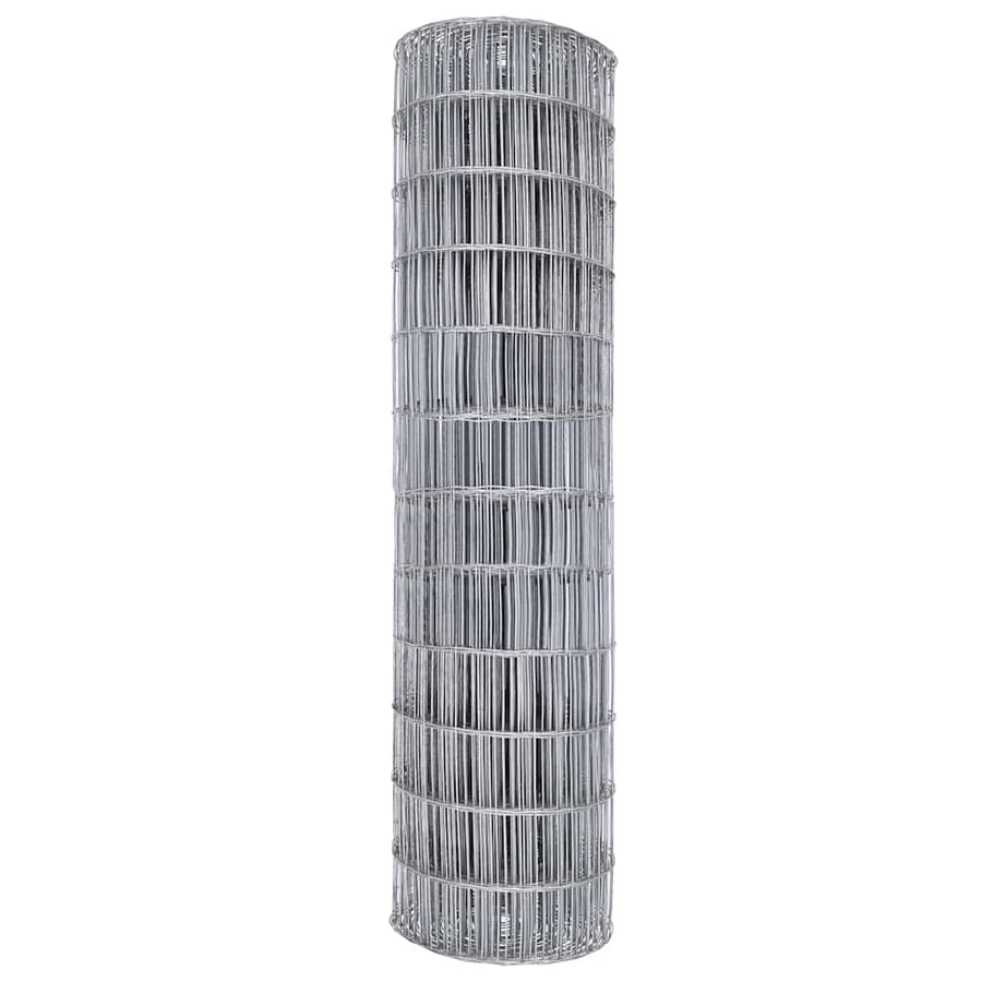 Euro Hek 1,2 x 25 m PVC-gecoat ijzer