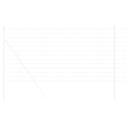 Euro Hek 1,2 x 25 m PVC-gecoat ijzer