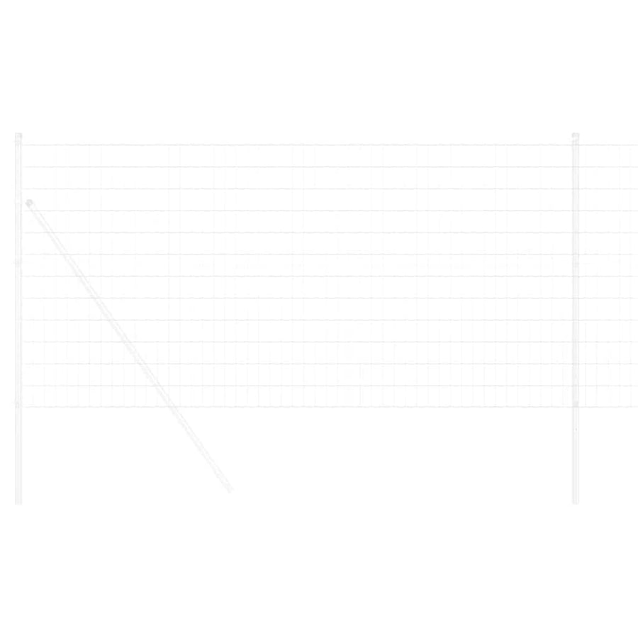 Euro Hek 1,2 x 25 m PVC-gecoat ijzer