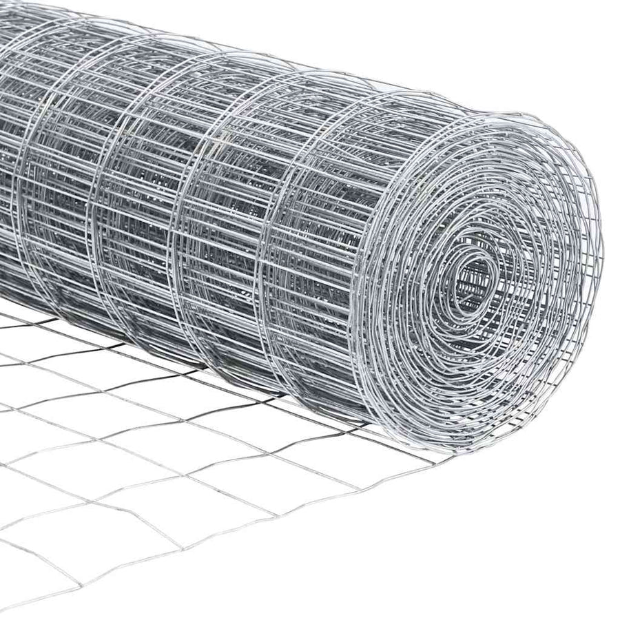 Euro Hek 0,8 x 25 m PVC-gecoat ijzer