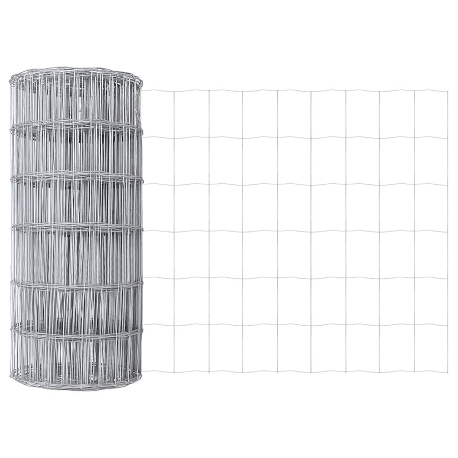 Euro Hek 0,8 x 25 m PVC-gecoat ijzer