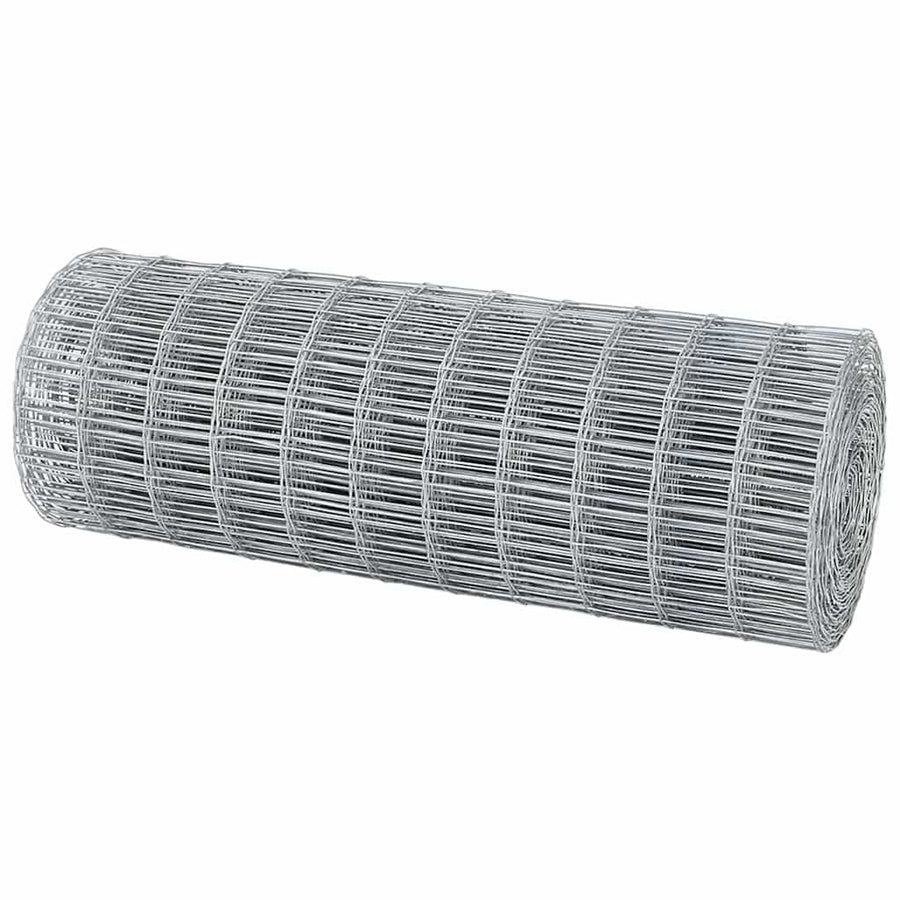 Euro Hek 0,8 x 25 m PVC-gecoat ijzer