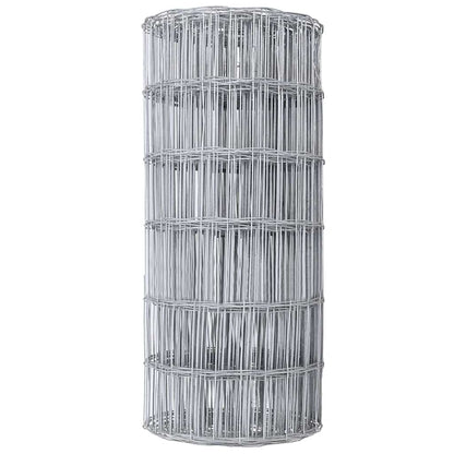 Euro Hek 0,8 x 25 m PVC-gecoat ijzer