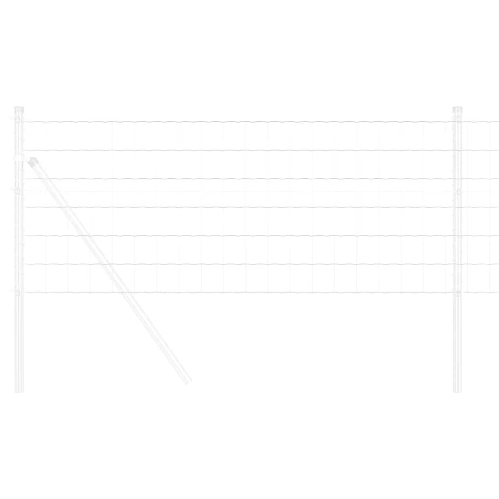 Euro Hek 0,8 x 25 m PVC-gecoat ijzer