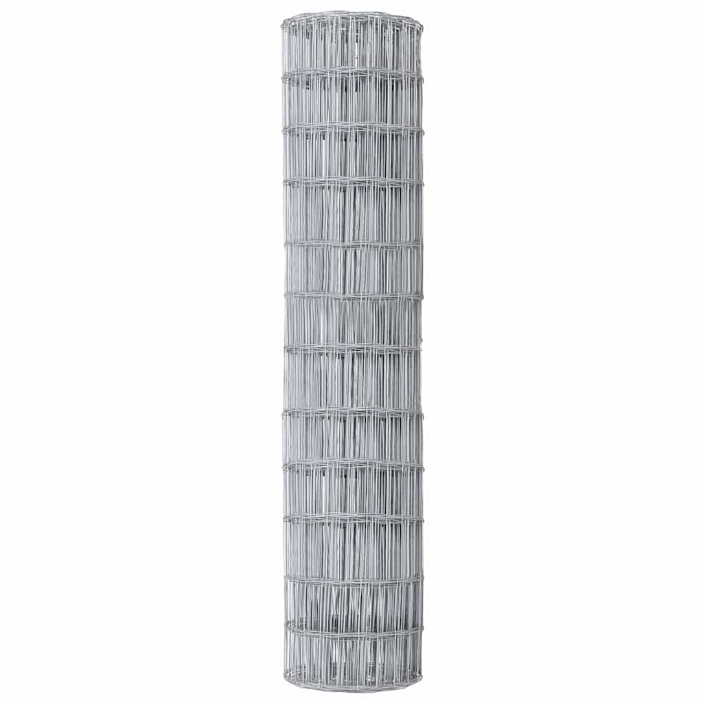 Euro Hek 1 x 25 m PVC-gecoat ijzer