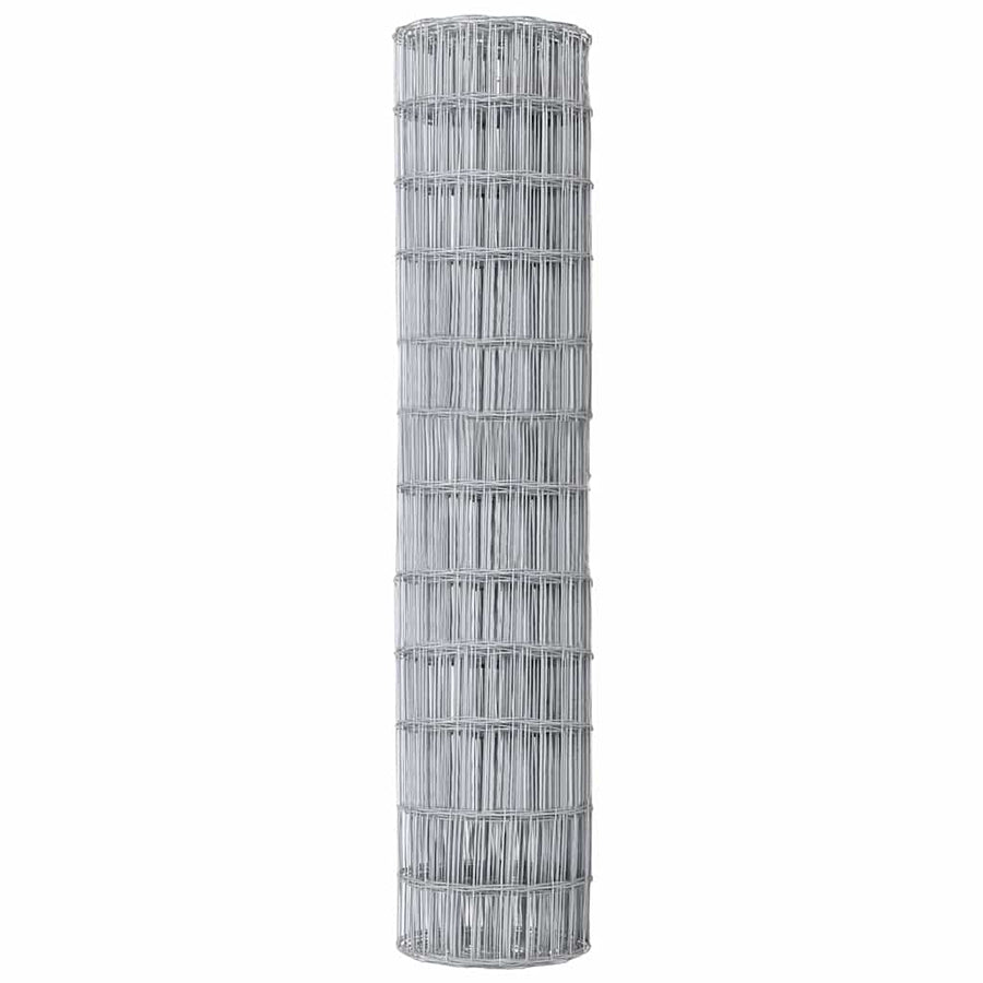 Euro Hek 1 x 25 m PVC-gecoat ijzer