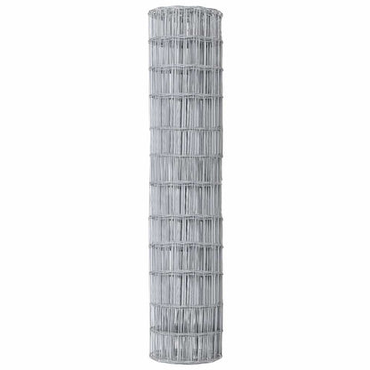 Euro Hek 1,2 x 25 m PVC-gecoat ijzer