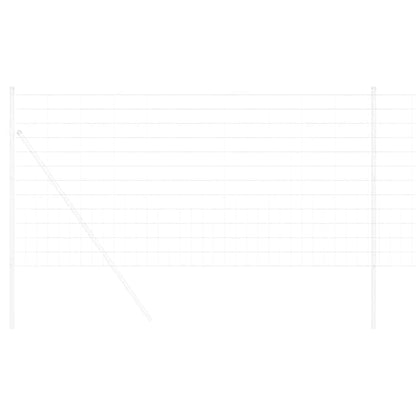 Euro Hek 1,2 x 25 m PVC-gecoat ijzer
