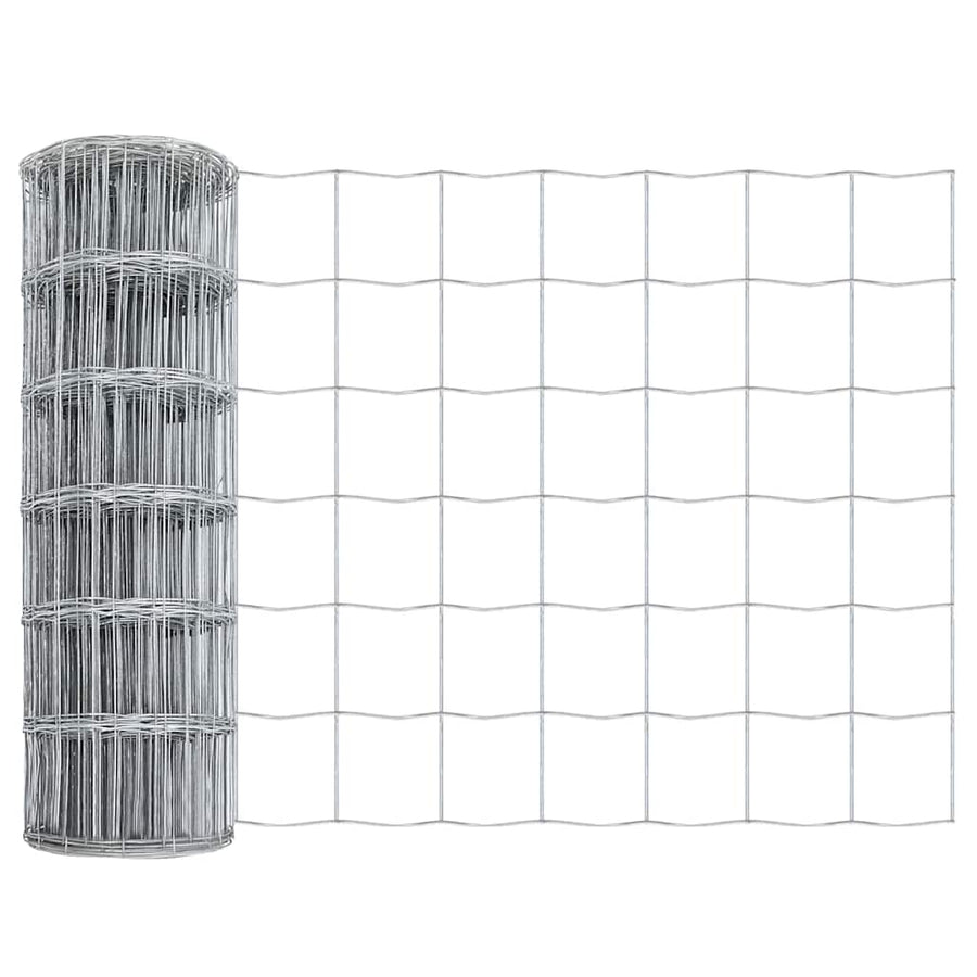 Euro Hek 0,4 x 25 m PVC-gecoat ijzer