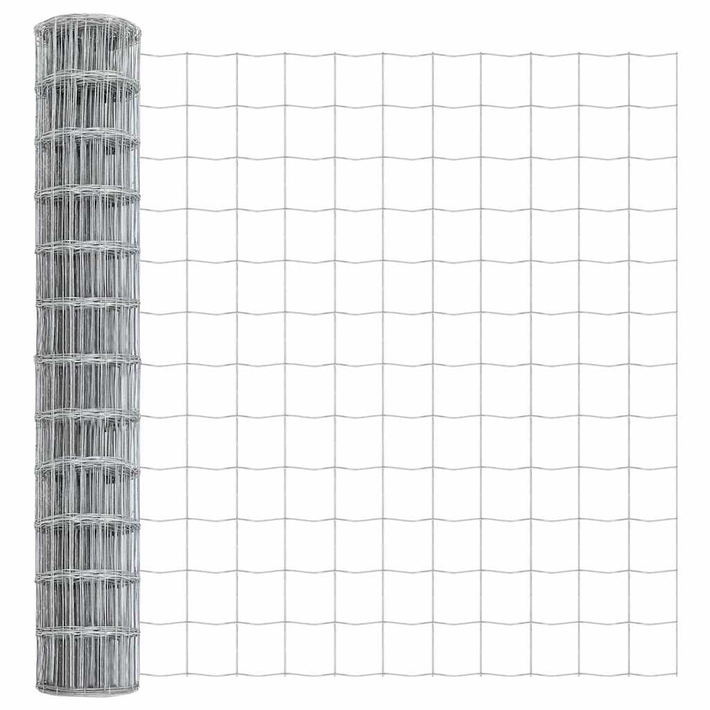 Euro Hek 1,2 x 25 m PVC-gecoat ijzer