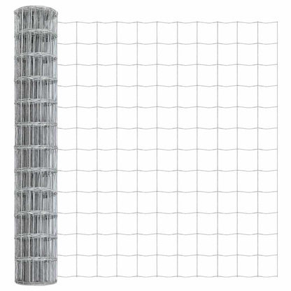 Euro Hek 1,2 x 25 m PVC-gecoat ijzer