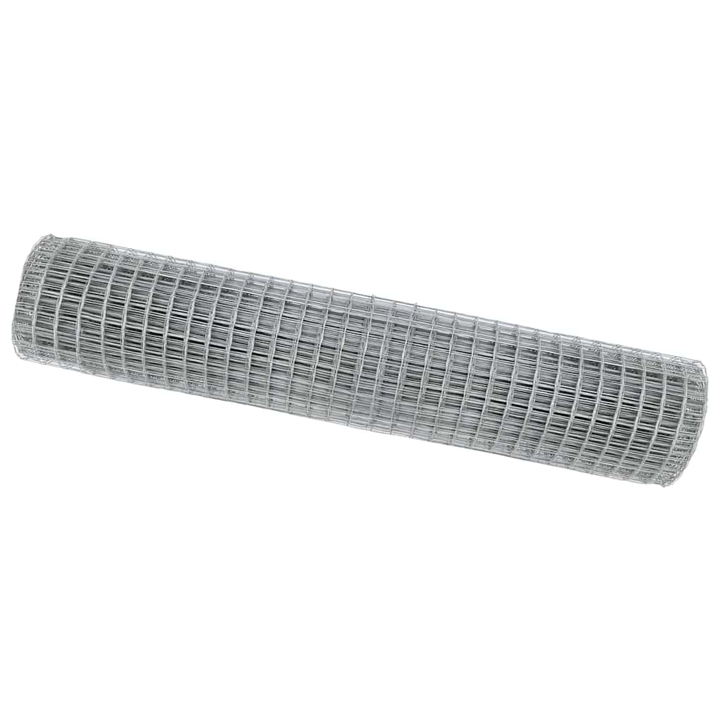 Euro Hek 1,2 x 25 m PVC-gecoat ijzer