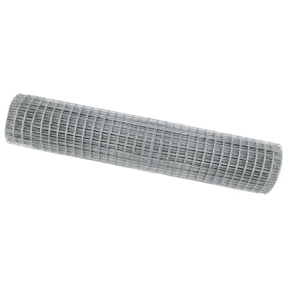 Euro Hek 1,2 x 25 m PVC-gecoat ijzer