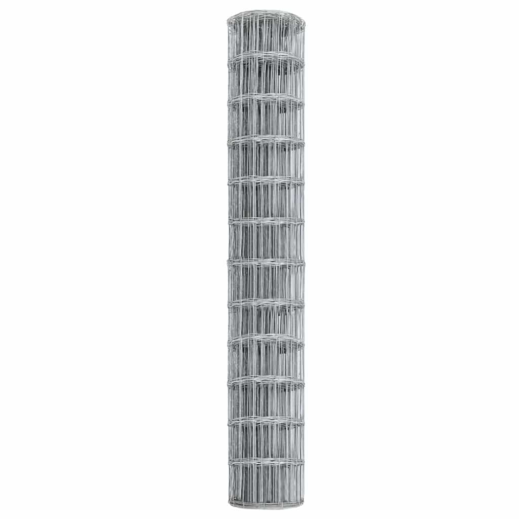 Euro Hek 1,2 x 25 m PVC-gecoat ijzer