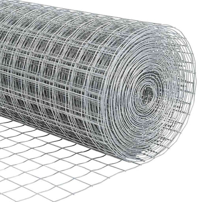 Euro Hek 0,4 x 50 m PVC-gecoat ijzer