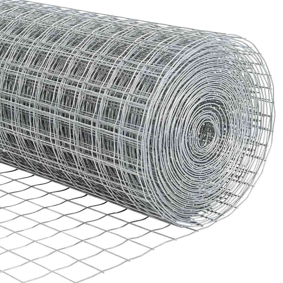 Euro Hek 0,4 x 50 m PVC-gecoat ijzer