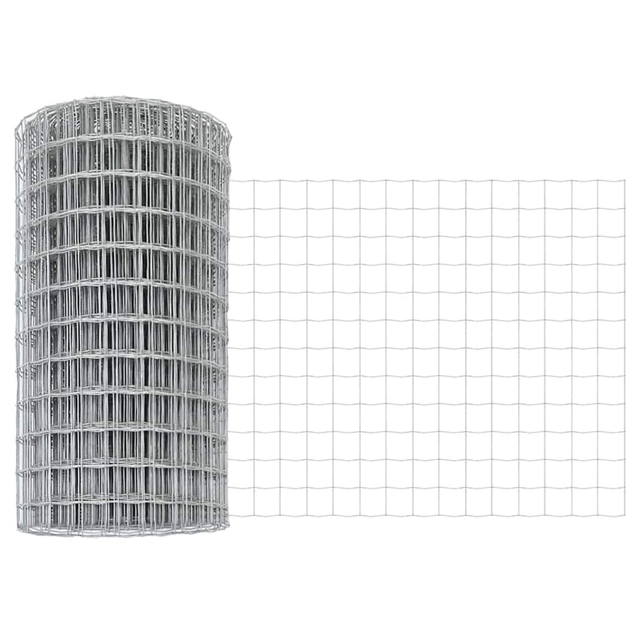 Euro Hek 0,4 x 50 m PVC-gecoat ijzer