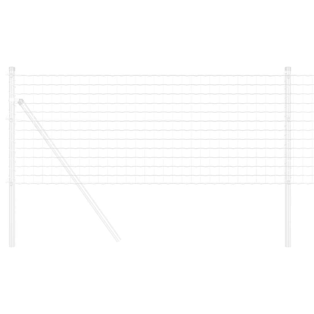 Euro Hek 0,4 x 50 m PVC-gecoat ijzer