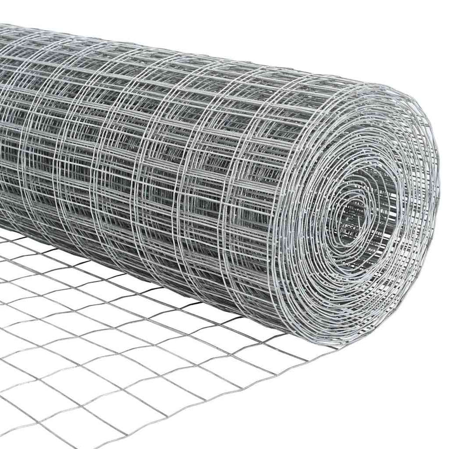 Euro Hek 0,4 x 50 m PVC-gecoat ijzer