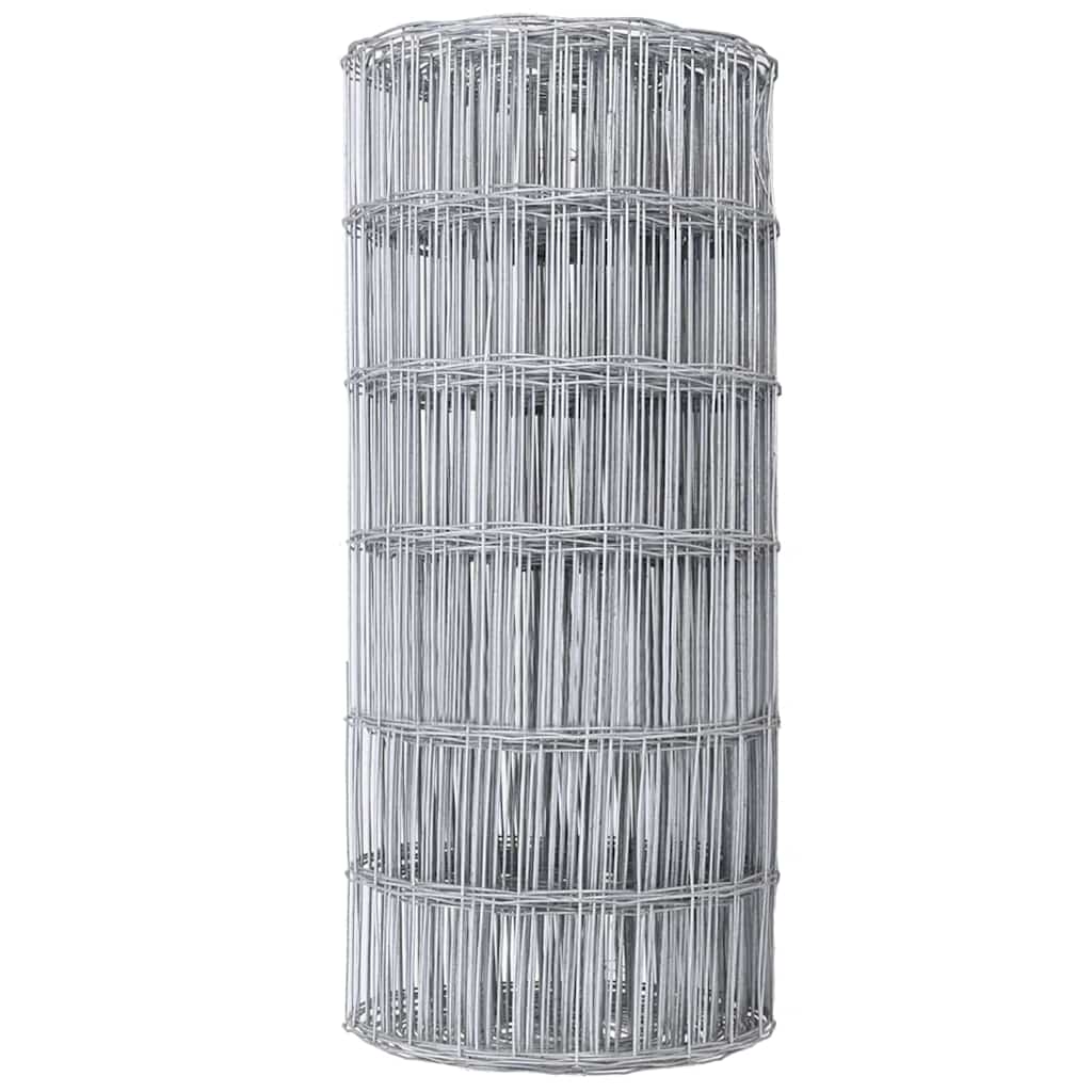 Euro Hek 0,6 x 50 m PVC-gecoat ijzer