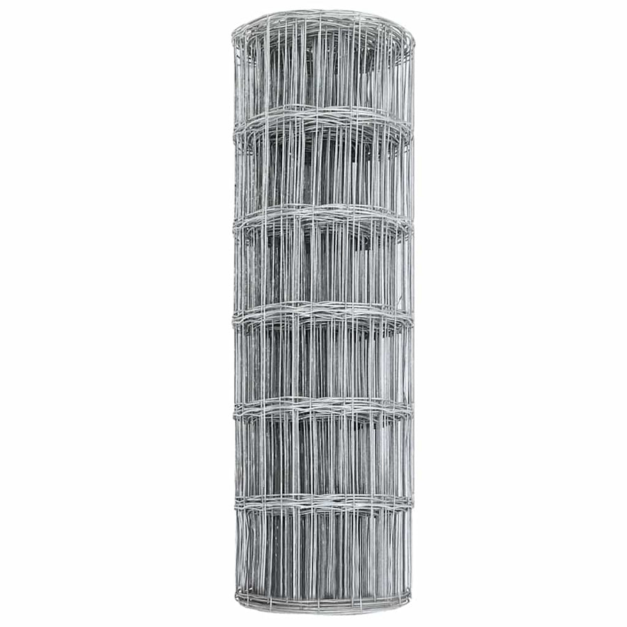 Euro Hek 0,6 x 50 m PVC-gecoat ijzer
