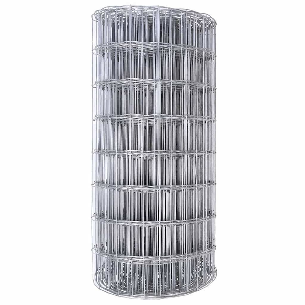 Euro Hek 0,6 x 10 m PVC-gecoat ijzer