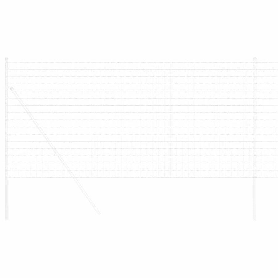 Euro Hek 1,4 x 10 m PVC-gecoat ijzer