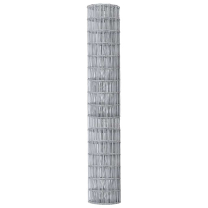 Euro Hek 1,5 x 10 m PVC-gecoat ijzer