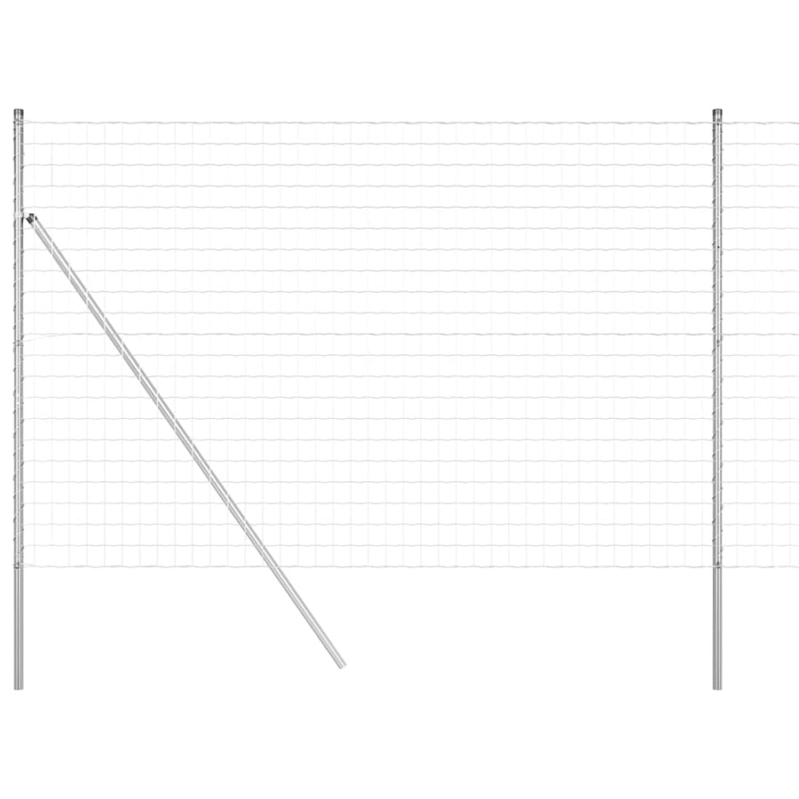 Euro Hek 1,6 x 10 m PVC-gecoat ijzer