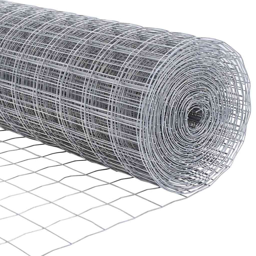 Euro Hek 0,4 x 25 m PVC-gecoat ijzer