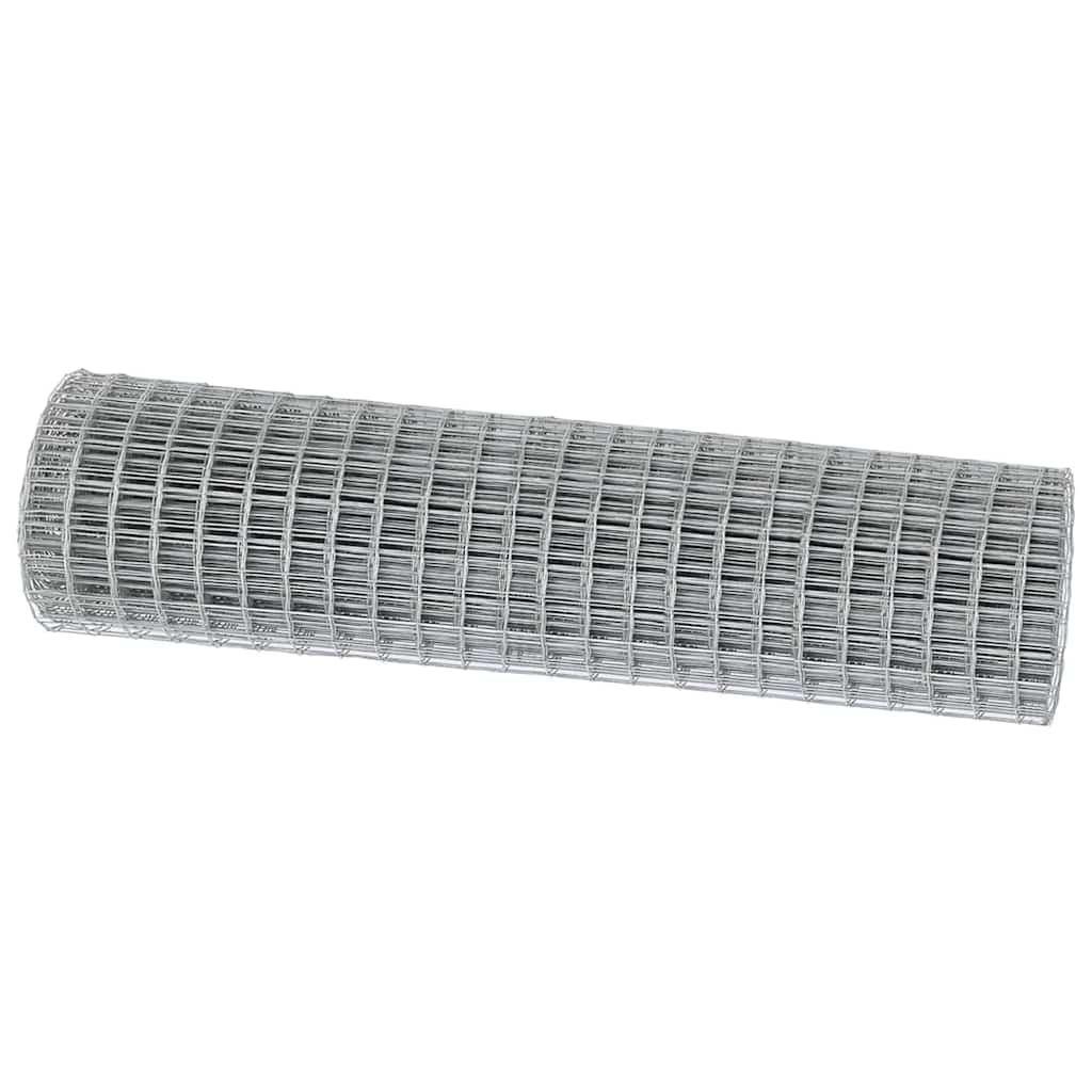 Euro Hek 1 x 25 m PVC-gecoat ijzer