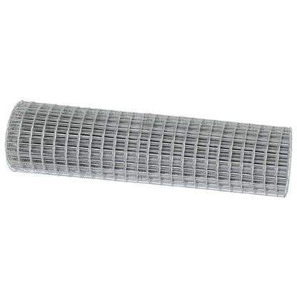 Euro Hek 1 x 25 m PVC-gecoat ijzer