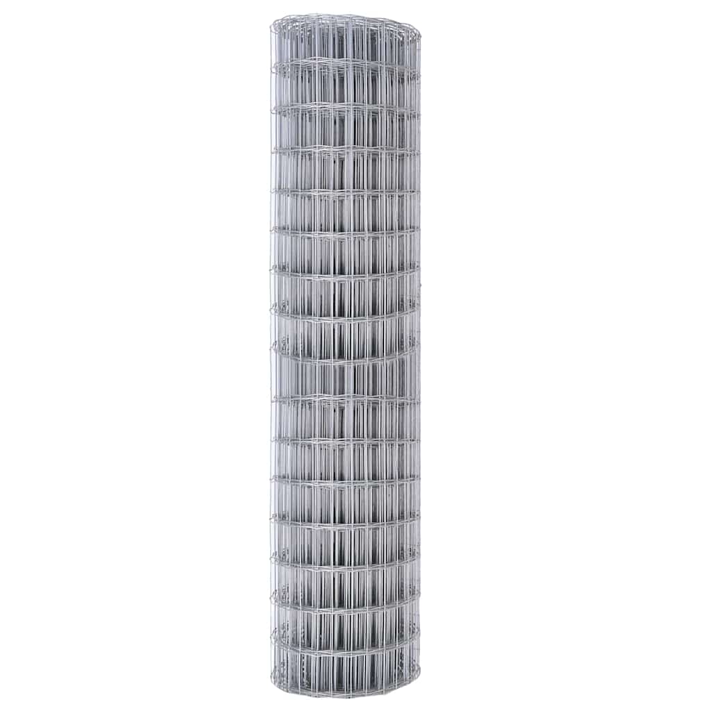 Euro Hek 1 x 25 m PVC-gecoat ijzer