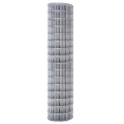 Euro Hek 1 x 25 m PVC-gecoat ijzer