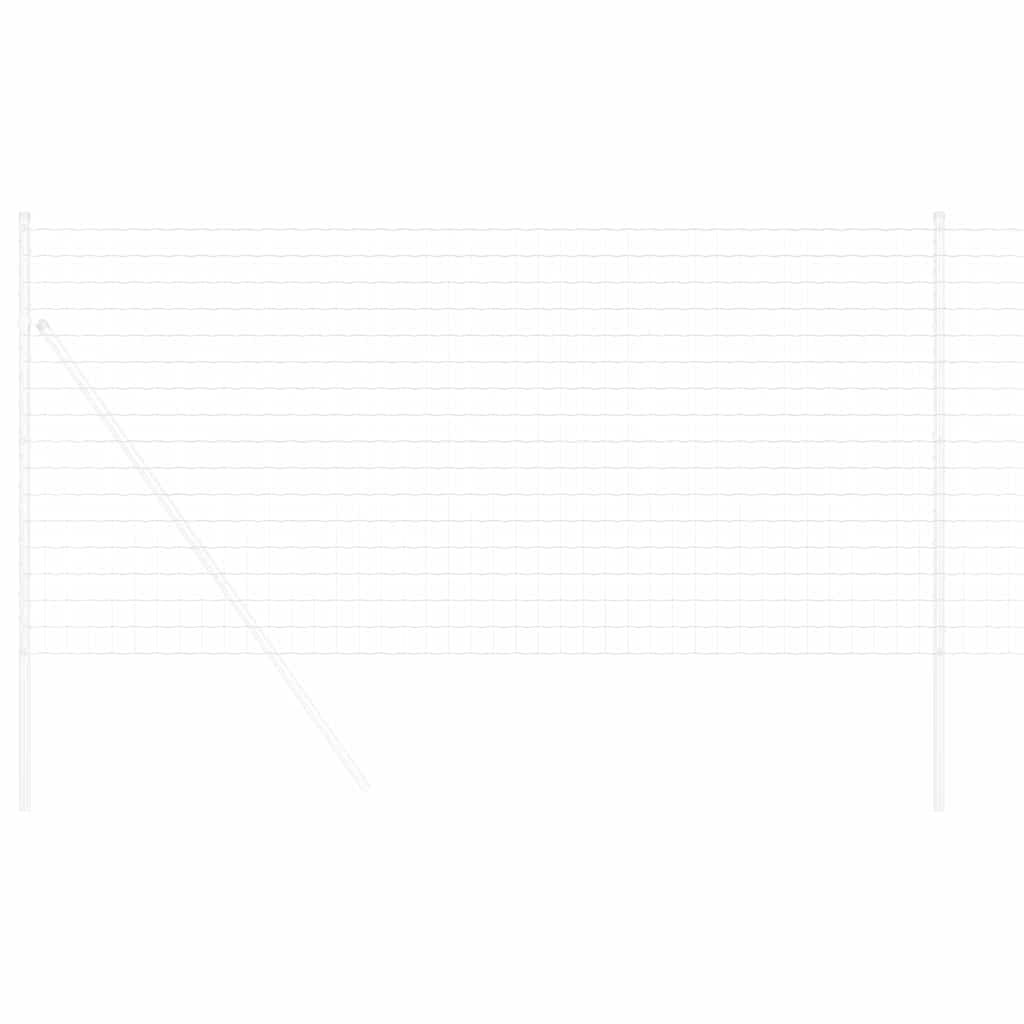 Euro Hek 1 x 25 m PVC-gecoat ijzer
