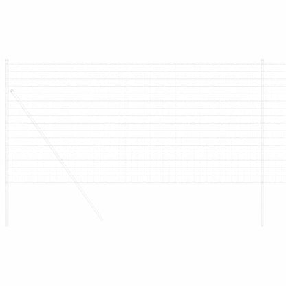 Euro Hek 1 x 25 m PVC-gecoat ijzer