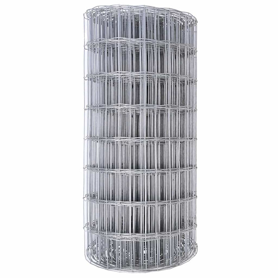 Euro Hek 0,6 x 50 m PVC-gecoat ijzer