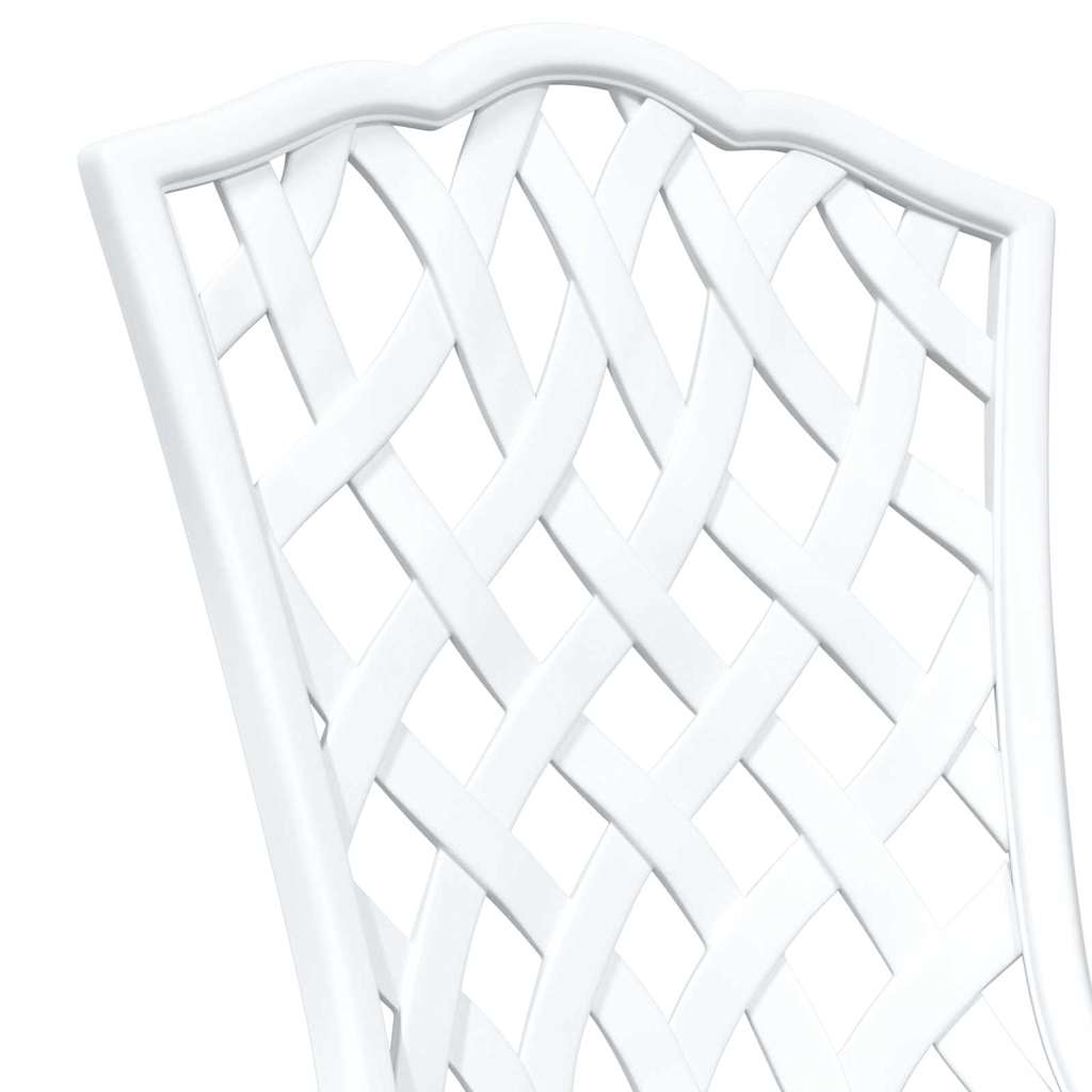 Tuinset 3 Pcs Gegoten Aluminium 2-zits