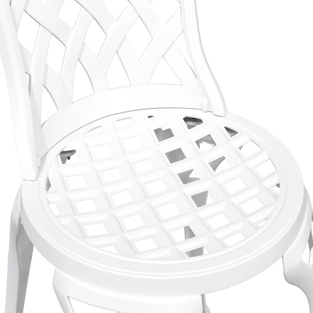 Tuinset 3 Pcs Gegoten Aluminium 2-zits
