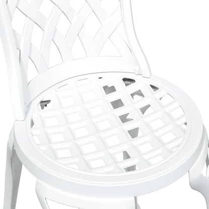 Tuinset 3 Pcs Gegoten Aluminium 2-zits