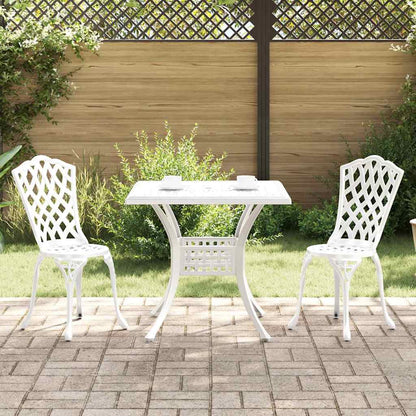 Tuinset 3 Pcs Gegoten Aluminium 2-zits