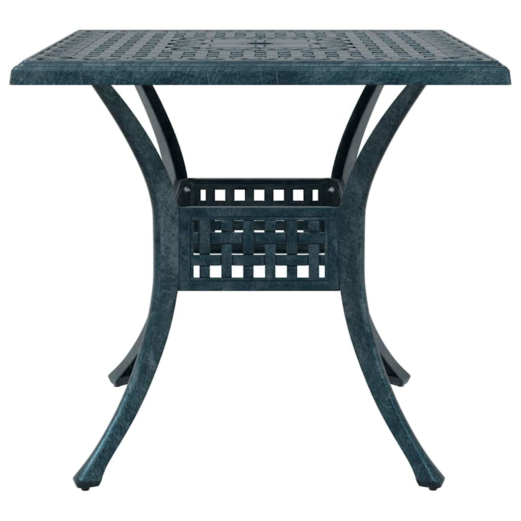 Tuinset 3 Pcs Gegoten Aluminium 2-zits